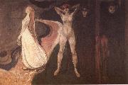 Edvard Munch Lady oil painting